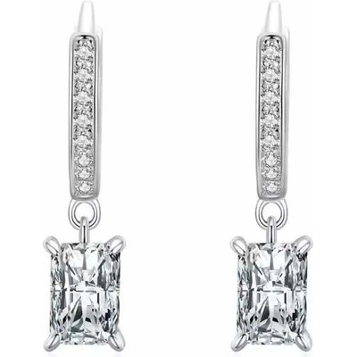 Glory strieborné náušnice Ella S1135