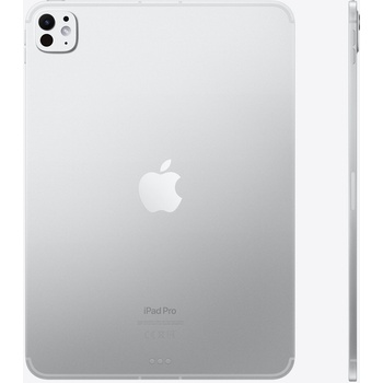 Apple iPad Pro 11 (2024) 2TB Wi-Fi + Cellular Silver (Nano-texture Glass) MWRT3HC/A