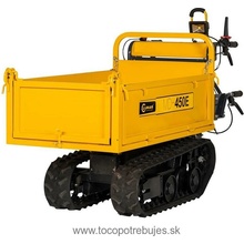 Prepravný vozík Lumag Elektrický minidumper MD-450E