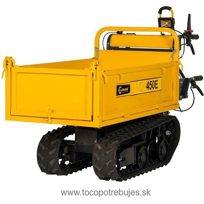 Prepravný vozík Lumag Elektrický minidumper MD-450E