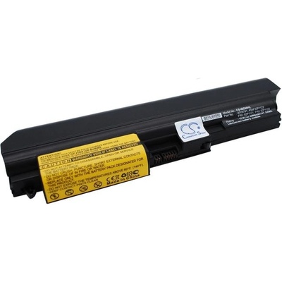 Батерия за IBM ThinkPad Z60t, ThinkPad Z61t и други, 4400 mAh, Li-Ion (CS-IBZ60HL)