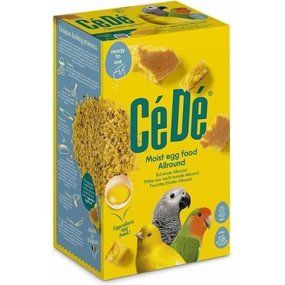 CéDé Eggfood Moist Allround 1 kg