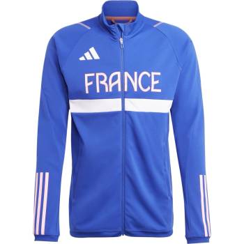 Adidas Горнище Adidas Team France Training Track Top - Semi lucid blue