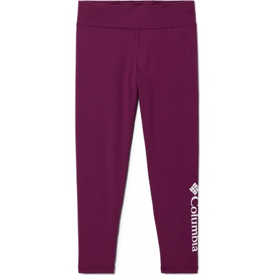Columbia Hike Legging dievčenské Legíny Marionberry