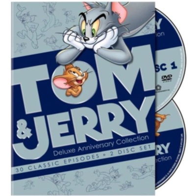 Tom and Jerry: Deluxe Anniversary Collection - 30 Classic... DVD