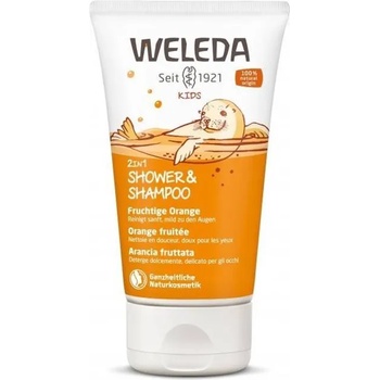 Image 1 of Weleda Душ гел и шампоан с портокал Weleda, 150 ml