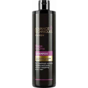 Avon šampon pro ohromující objem vlasů 400 ml 2 ks