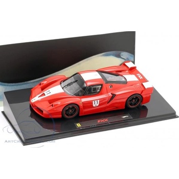 Mattel 1: 43 ferrari fxx scuderia ЧЕРВЕН