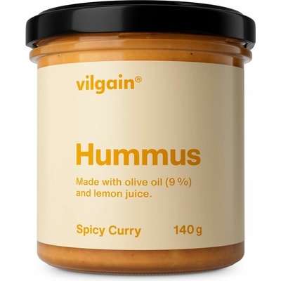 Vilgain Hummus kari 140 g – Sleviste.cz