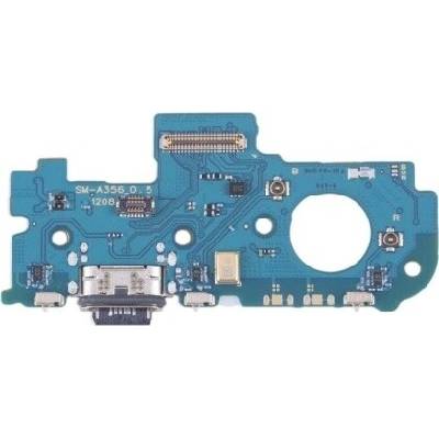 Samsung Galaxy A35 A356B - Nabíjecí Konektor PCB Deska