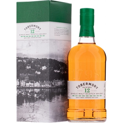 Tobermory 12y 46,3% 0,7 l (kartón)