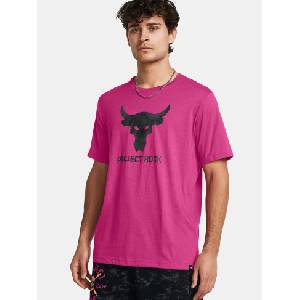 Under armour Тениска UA Pjt Rck Payoff Graphc SS