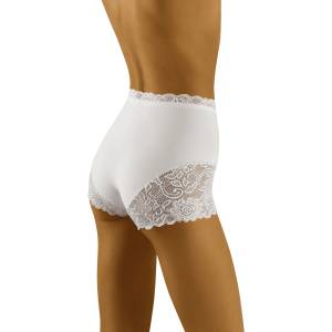 Wol-Bar Боксерки Shorty-Vega-Biae-BiayV-3205-Biały - Бежов, размер S