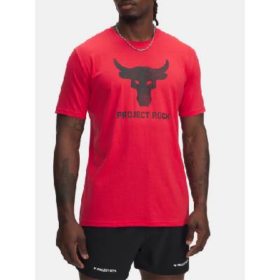 Under Armour UA Project Rock Brahma Bull SS T-shirt Under Armour | Cherven | МЪЖЕ | 3XL