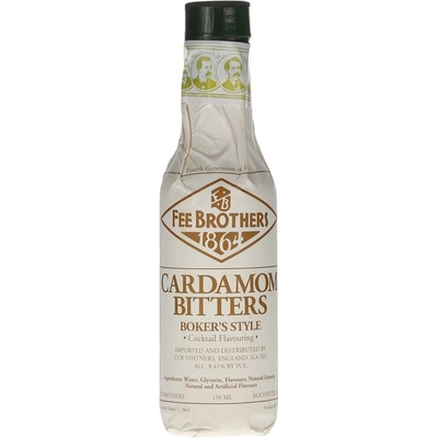 Fee Brothers Bitters Cardamon 8,41% 0,15 l (čistá fľaša)