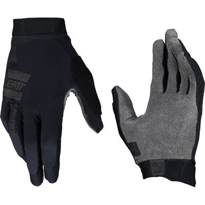 Leatt MTB 1.0 GripR LF charcoal