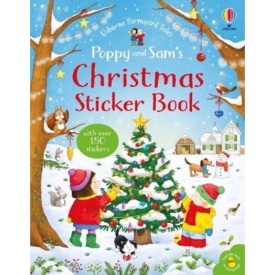 Poppy and Sam's Christmas Sticker Book - Kate Nolan