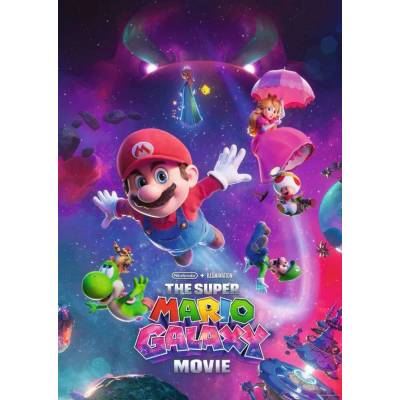 Ravensburger - Puzzle Super Mario Galaxy Movie - 1 000 piese