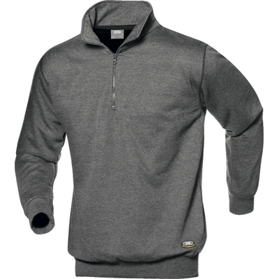 SIR mikina Sirflex ZIP 34529G grey