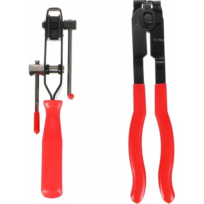 SIXTOL Sada klieští na nastaviteľné spony CV MECHANIC HOSE CLAMP SET 2, 2 ks