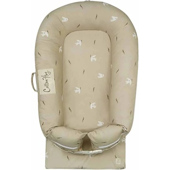Image 1 of Cotton Hug Бебешко гнездо Cotton Hug - Птички (CH017)