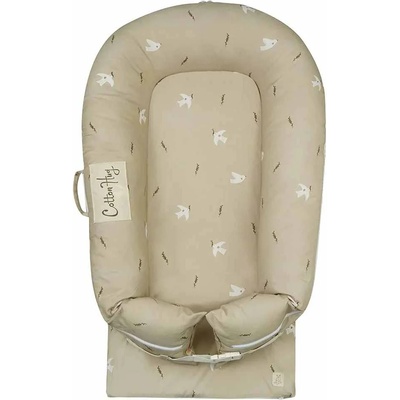 Cotton Hug Бебешко гнездо Cotton Hug - Птички (CH017)