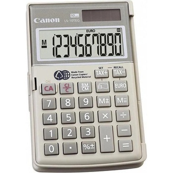 Canon КАЛКУЛАТОР canon ls10tegdb СИВ (4960999789361)