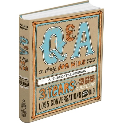 Q & A a Day for Kids: A Three-Year Journal