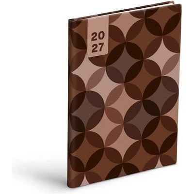 MFP T805 A5 Týdenní 2027 Geometrie
