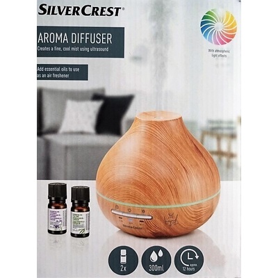 Silvercrest Aroma difuzér SADH A1 dřevo (dřevo) 300 ml