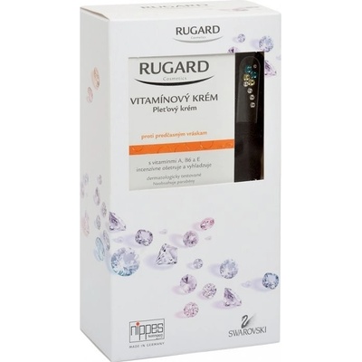 RUGARD Sada Vitamínový krém 100 ml + Solingen Pilník