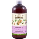 Green Pharmacy Body Care Argan Oil & Figs sprchový gél 0% Parabens Silicones PEG 500 ml