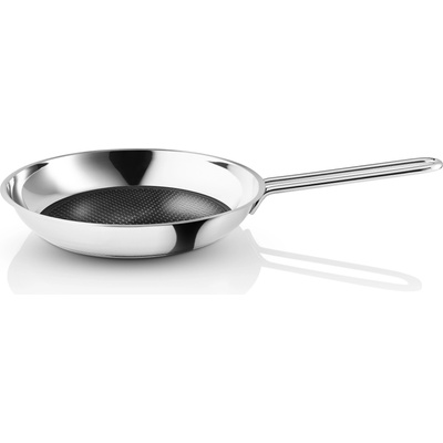 Eva Solo Тиган с незалепващо покритие SLIP-LET CERAMIC 24 см, сребърен, неръждаема стомана, Eva Solo (ES260024)