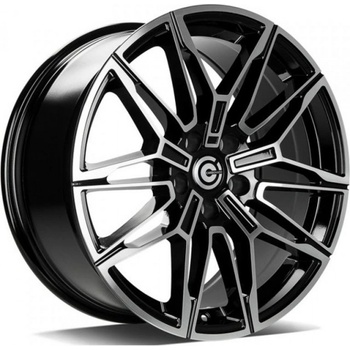 CARBONADO Rubin 8x18 5x120 ET33 black front polished