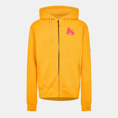 Money Суичър Money Men's Zip Hoodie - Yellow