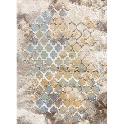 Spoltex Palera / 675-2 Blue Yellow