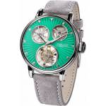 Poljot Мъжки часовник Poljot International Tourbillon Emerald Limited Edition 3450. T-SKL-5S (3450.T-SKL-5S) Часовници
