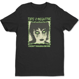 Type O Negative I Don't Wanna Be Me Black L Риза (WMX-1-TON009-BK-L)