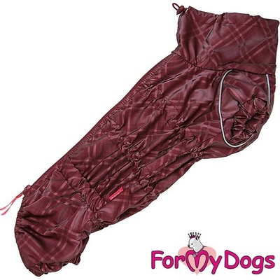 FMD Pršiplášť Maroon FENA Jazvečík