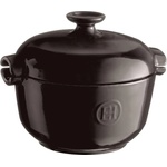Emile Henry Керамична тенджера за ориз emile henry rice pot - Ø19.5 см (4.27 л) - цвят черен (eh 4577-79)