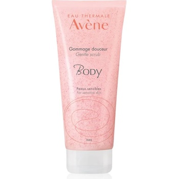 Image 1 of Avène Body Gentle Scrub почистващ пилинг за чувствителна кожа 200ml