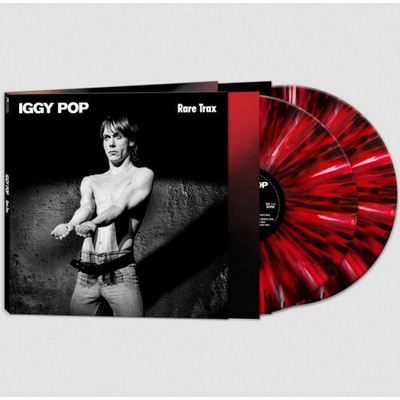 POP, IGGY - RARE TRAX LP