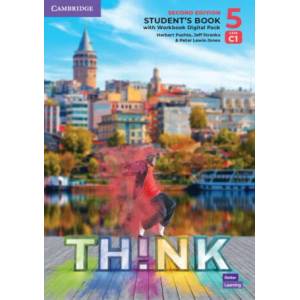 Think Level 5 Student's Book with Workbook Digital Pack British English (ISBN: 9781009152037)