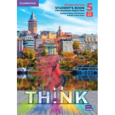 Think Level 5 Student's Book with Workbook Digital Pack British English | Herbert Puchta, Jeff Stranks, Peter Lewis-Jones