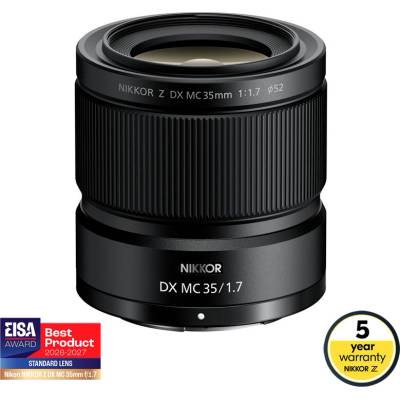 Nikon Nikkor Z DX MC 35mm f/1.7