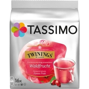 Tassimo Twinings čaj lesní ovoce 16 ks