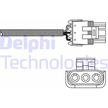 Lambda sonda DELPHI ES10969-12B1