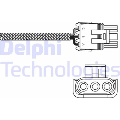 Lambda sonda DELPHI ES10969-12B1