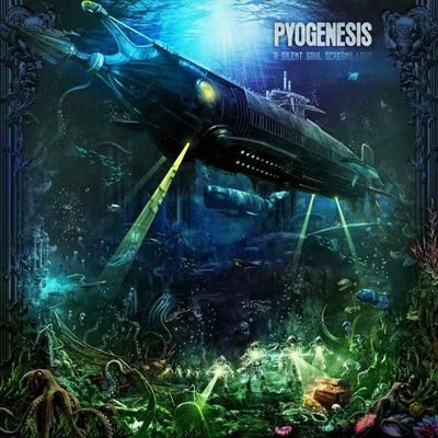 PYOGENESIS - A SILENT SOUL SCREAMS CD