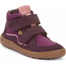 Froddo dívčí barefoot boty Tex Autumn G3110254-7 fialová